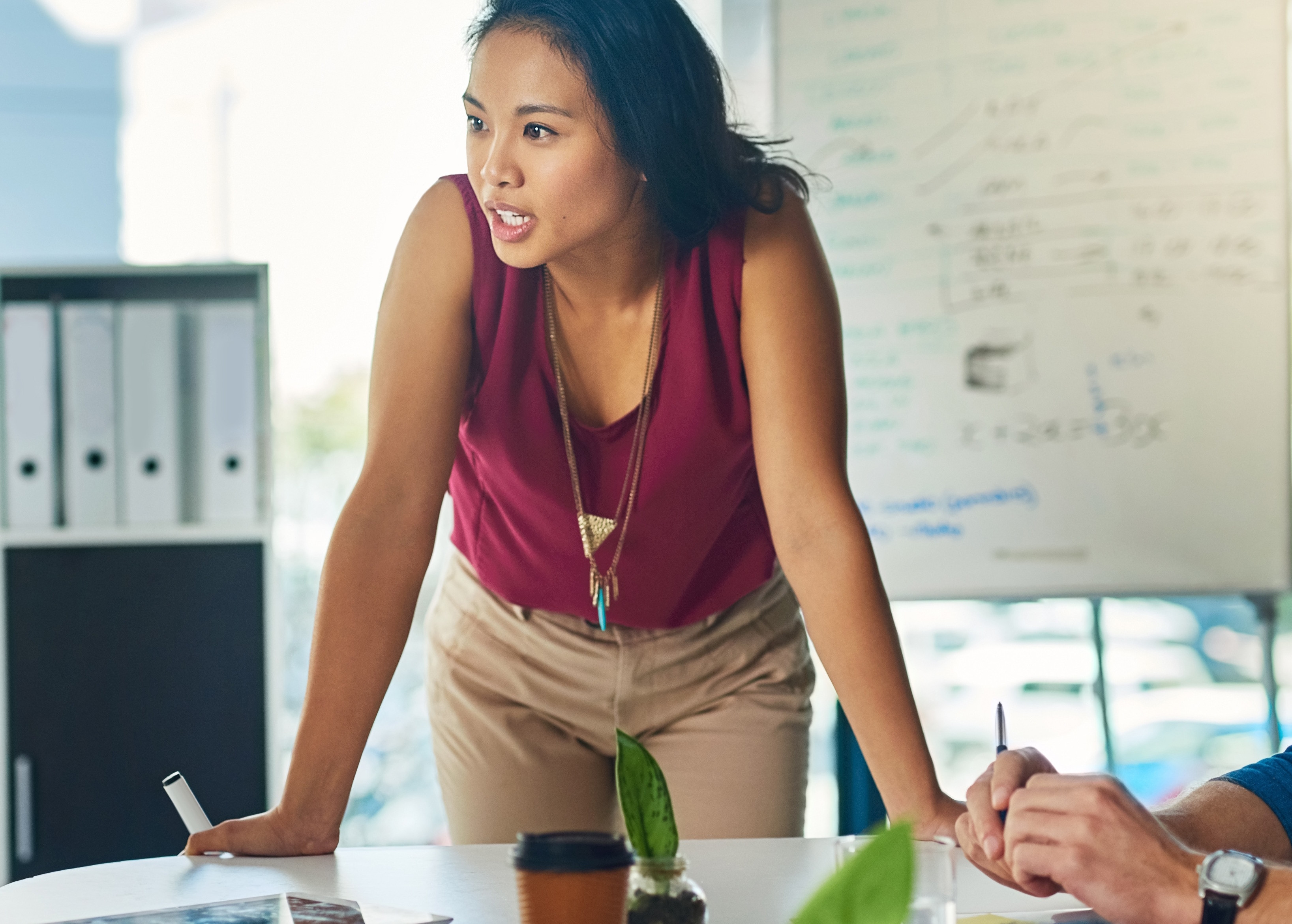 Women in Leadership Cluster