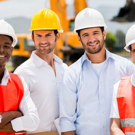 Workers in hard hats resized