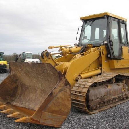 tracked front end loader